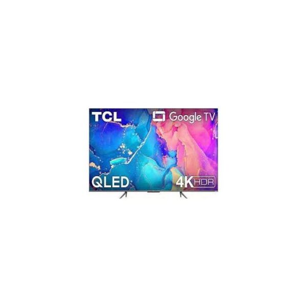 TCL 50″ 2022 LATEST 4K QLED GOOGLE TV, ALEXA VOICE CONTROL, QUANTUM DOT-50C635 (Copy)